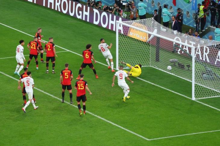 المغرب بلجيكا المغرب بلجيكا